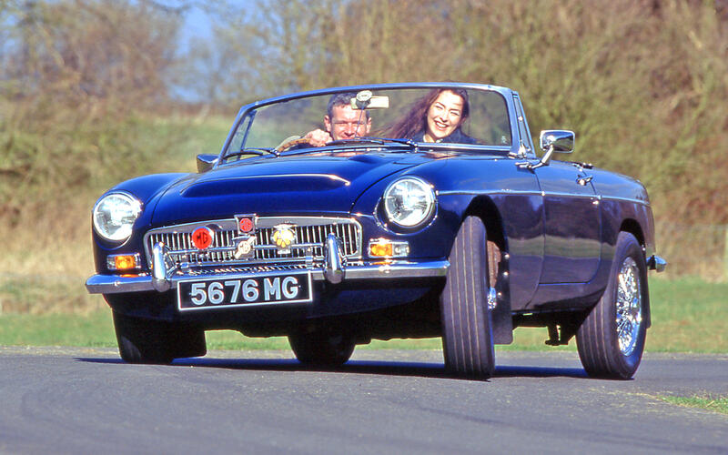 MGB - #1