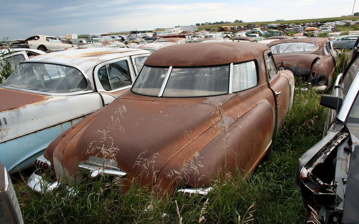 1947 Studebaker Commander Starlight 1947 Studebaker Commander Starlight