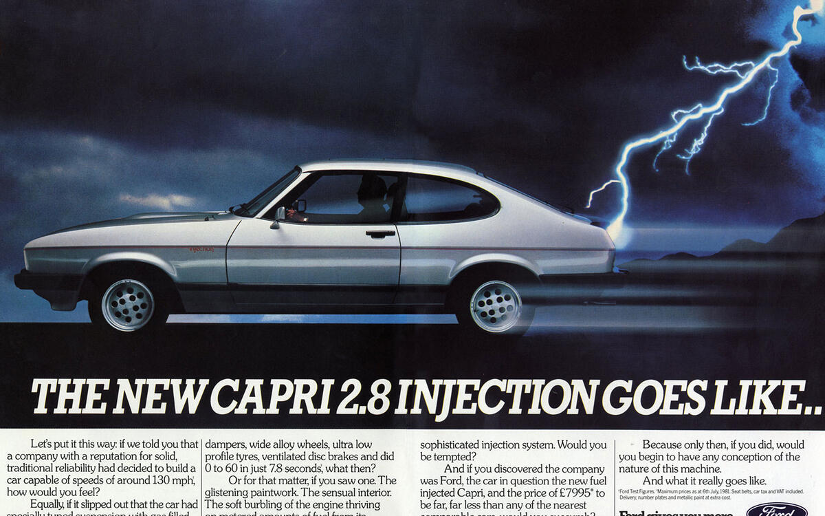 All hail the Capri 2.8i All hail the Capri 2.8i