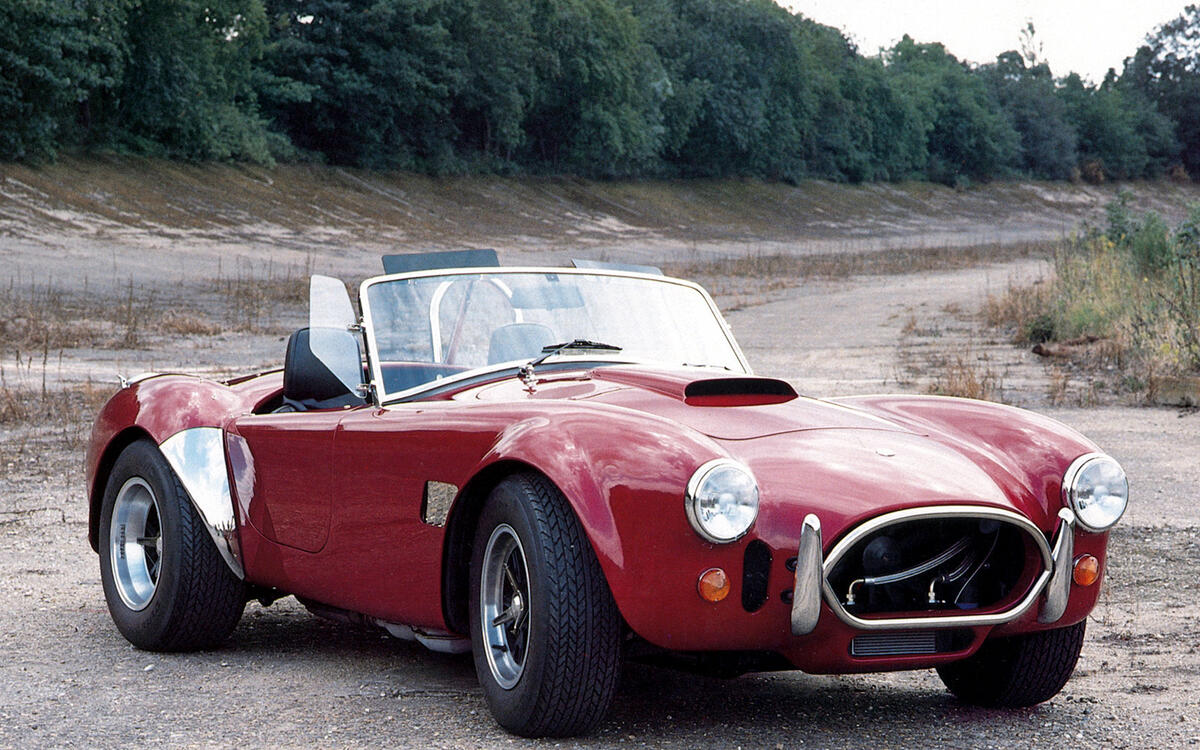 Autokraft Cobra - later