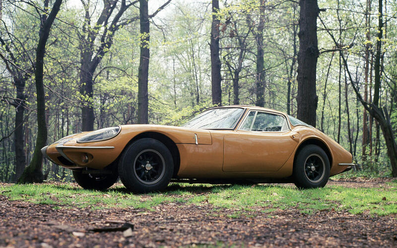 Marcos GT - #1