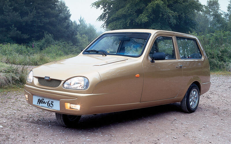 Reliant Robin - #1