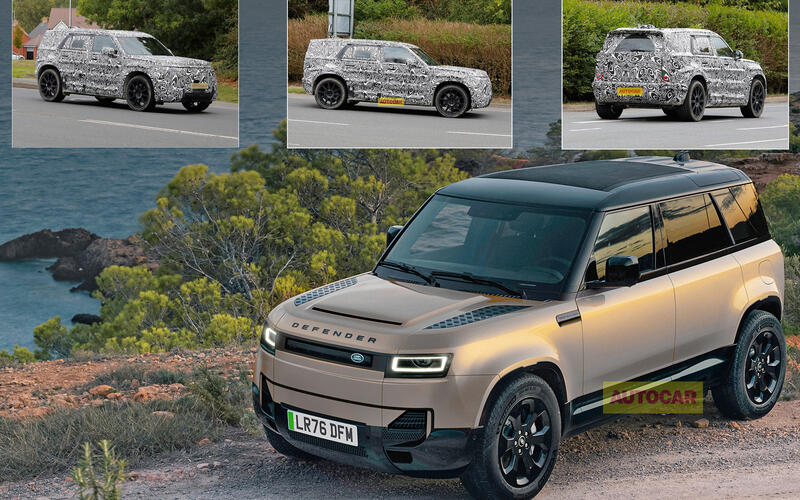 Land Rover Defender Sport