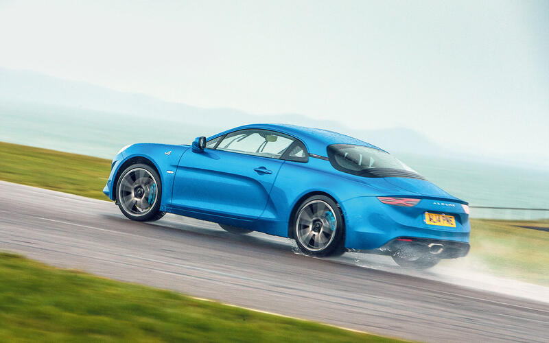 9: Alpine A110