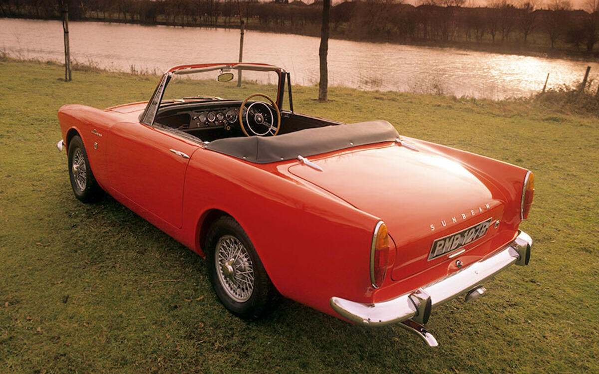 Sunbeam Alpine (1959) Sunbeam Alpine (1959)