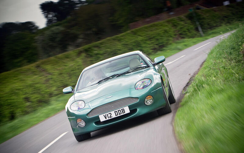 Aston Martin DB7 (1994-2004) - from £16,000 Aston Martin DB7 (1994-2004) - from £16,000