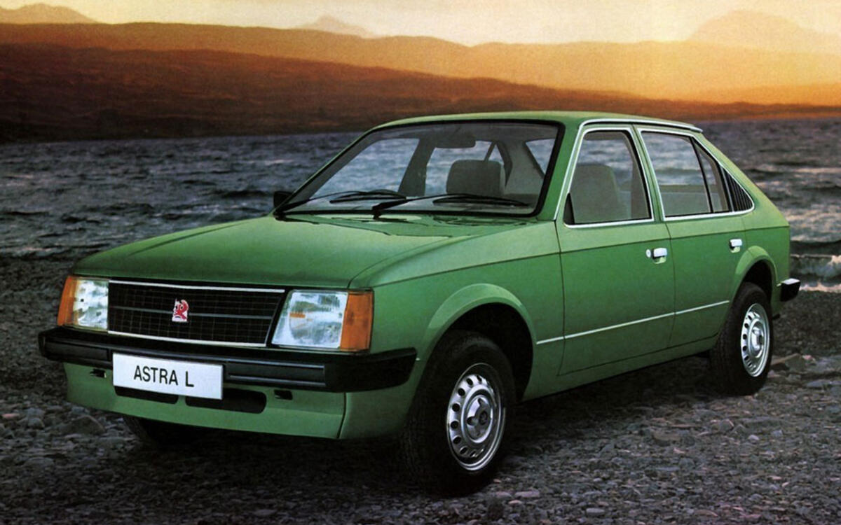 Vauxhall Astra/Opel Kadett Vauxhall Astra/Opel Kadett
