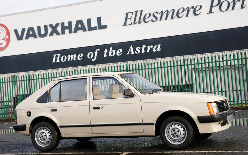 Vauxhall Astra (1979) Vauxhall Astra (1979)