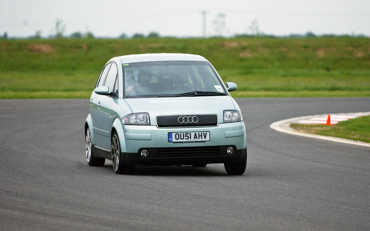 Audi A2 (1999-2005) - £1000 Audi A2 (1999-2005) - £1000