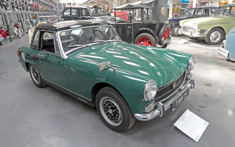40: Austin Healey Sprite