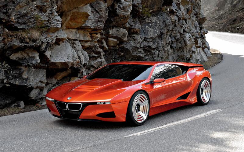BMW M1 Homage (2008)