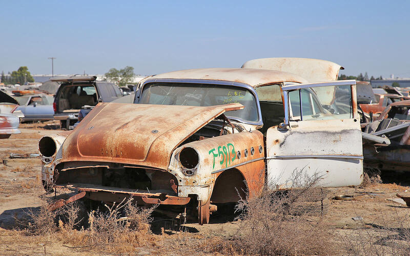 BUICK ROADMASTER - 1955