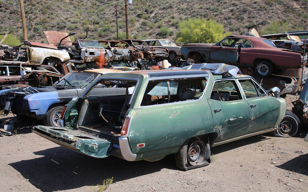 Buick Skylark Sport Wagon 1968 Buick Skylark Sport Wagon 1968