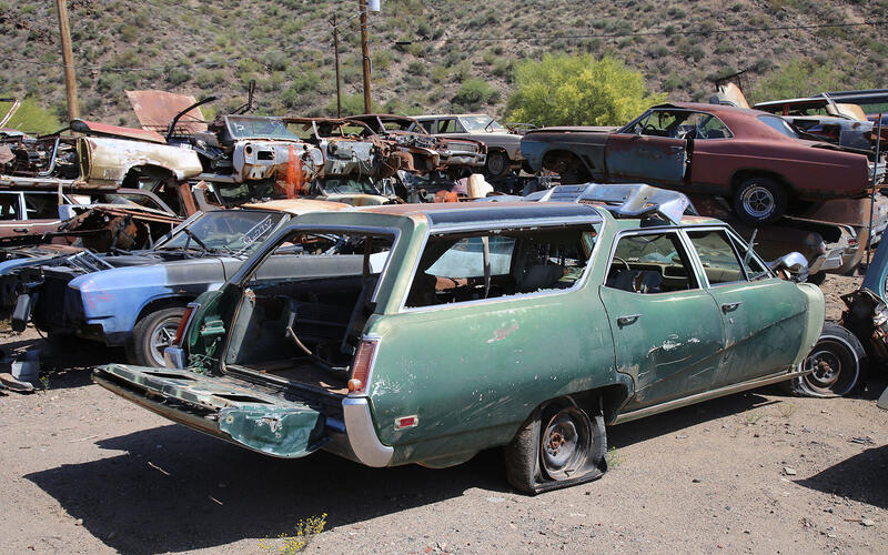 Buick Skylark Sport Wagon 1968