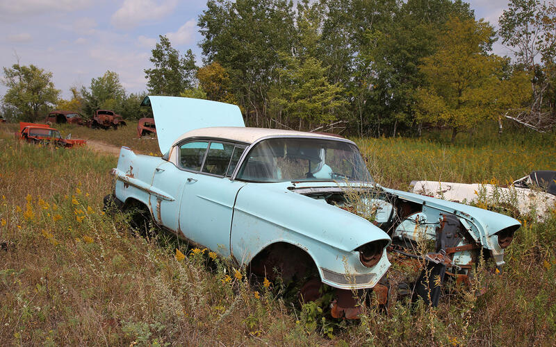 CADILLAC - 1957
