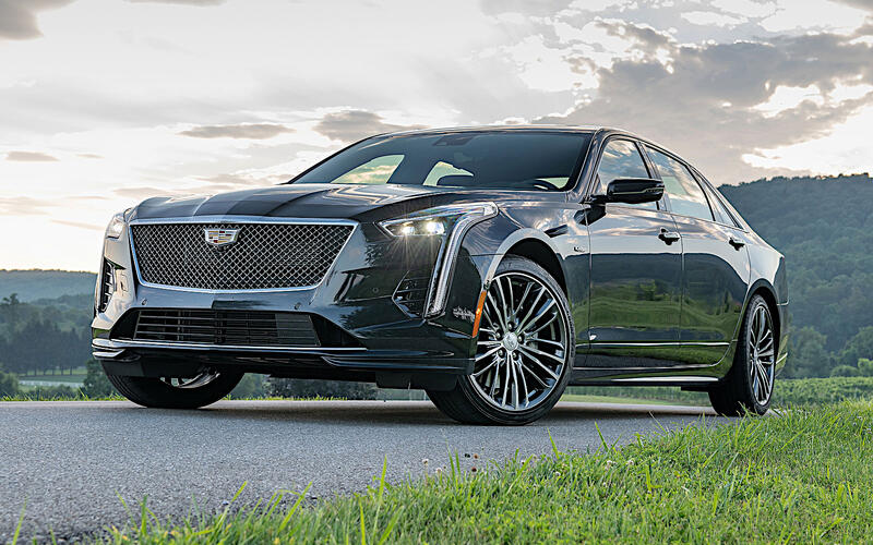 Cadillac Blackwing (2019)