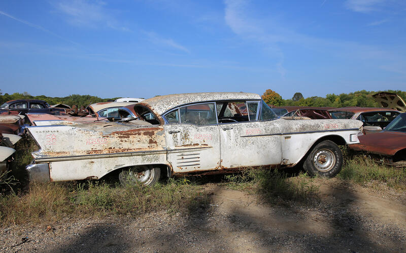 CADILLAC SERIES62 - 1958