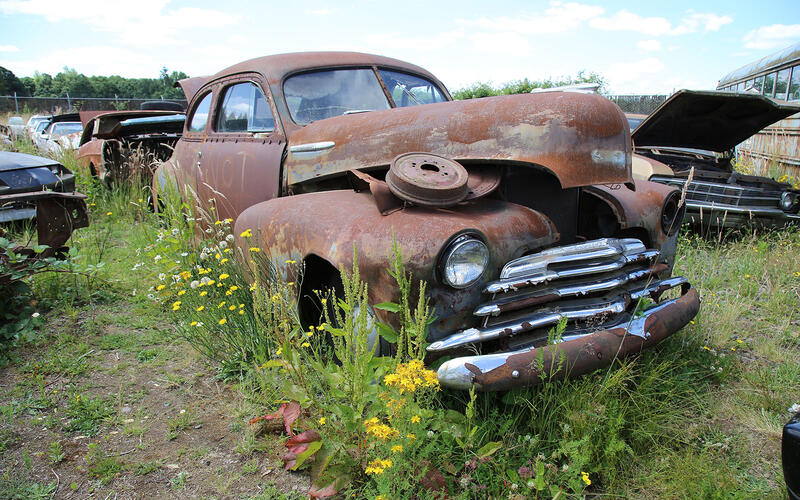 CHEVROLET FLEETMASTER - 1947