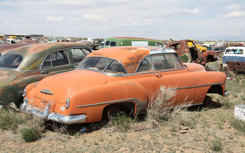 Chevrolet hardtop 1952