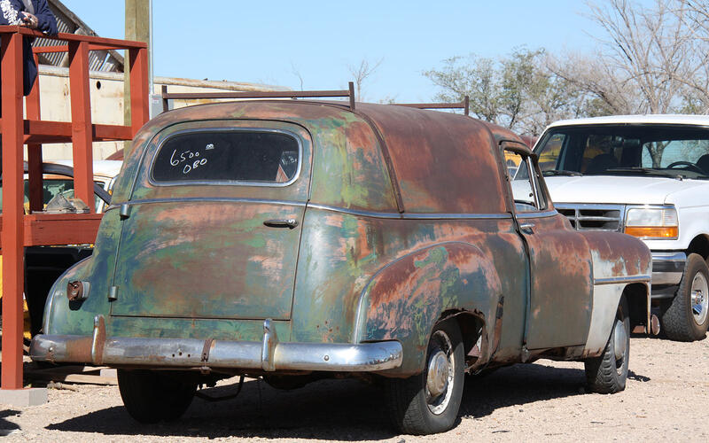 Chevrolet Sedan Delivery 1951
