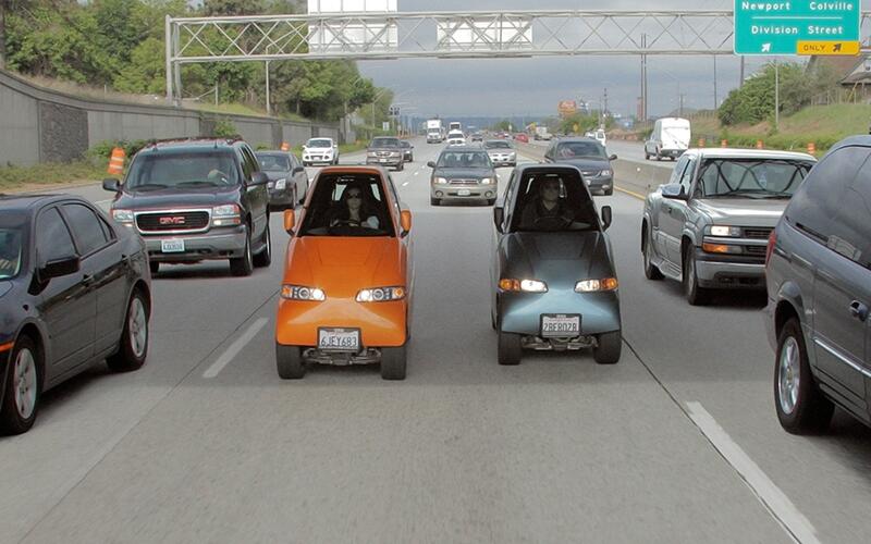 Commuter Cars Tango T600