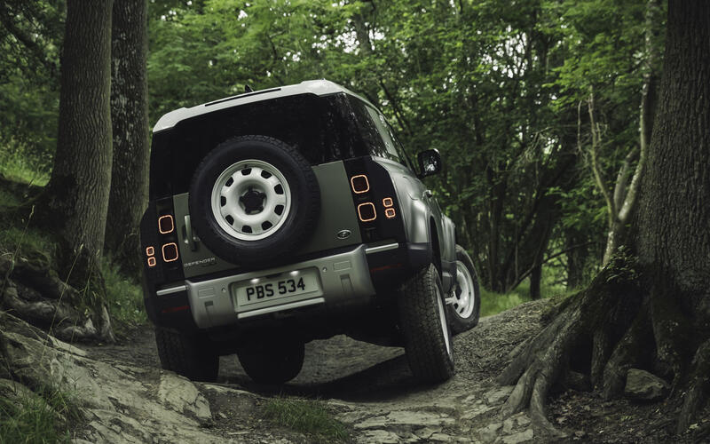 2020: Land Rover Defender 2020: Land Rover Defender