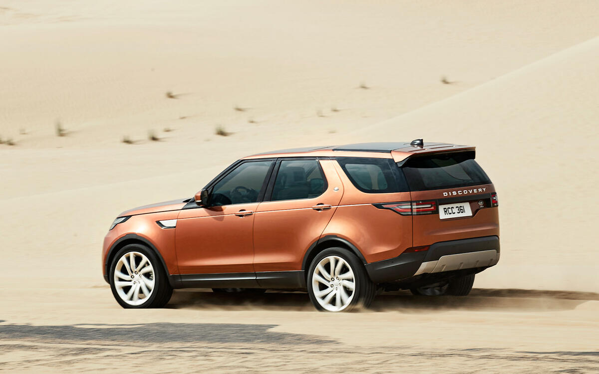 Land Rover Discovery 5 (2016) Land Rover Discovery 5 (2016)