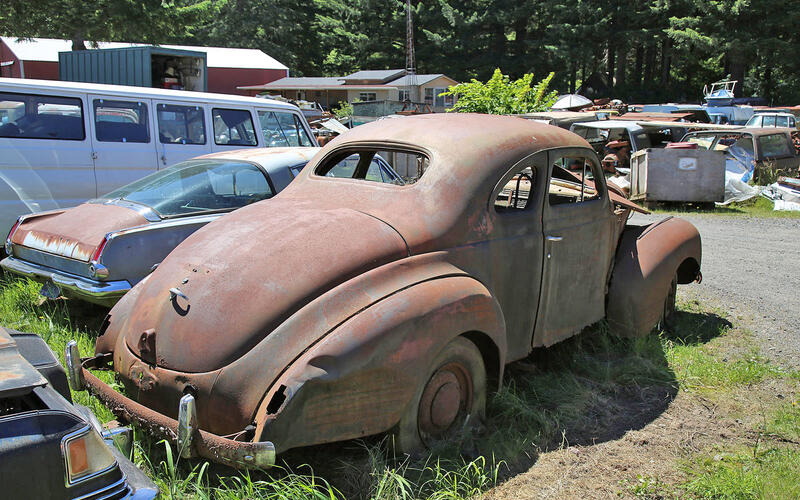 DODGE CLUB COUPE - 1939 DODGE CLUB COUPE - 1939