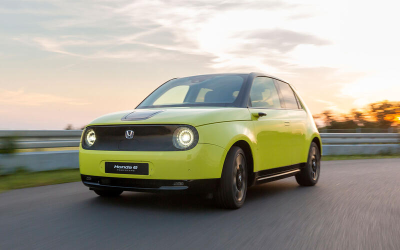 Honda E (2019)