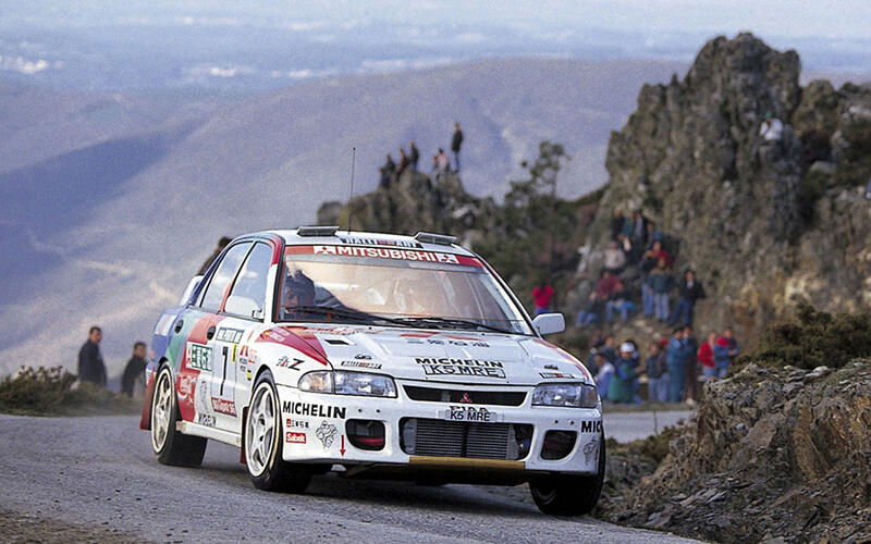 Mitsubishi Lancer Evo (1992)