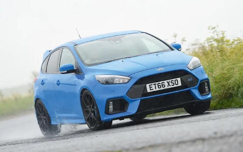 Ford Focus RS (2016) Ford Focus RS (2016)