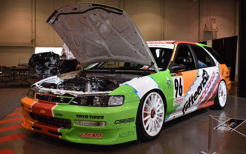 Honda Accord Wagon (1996)
