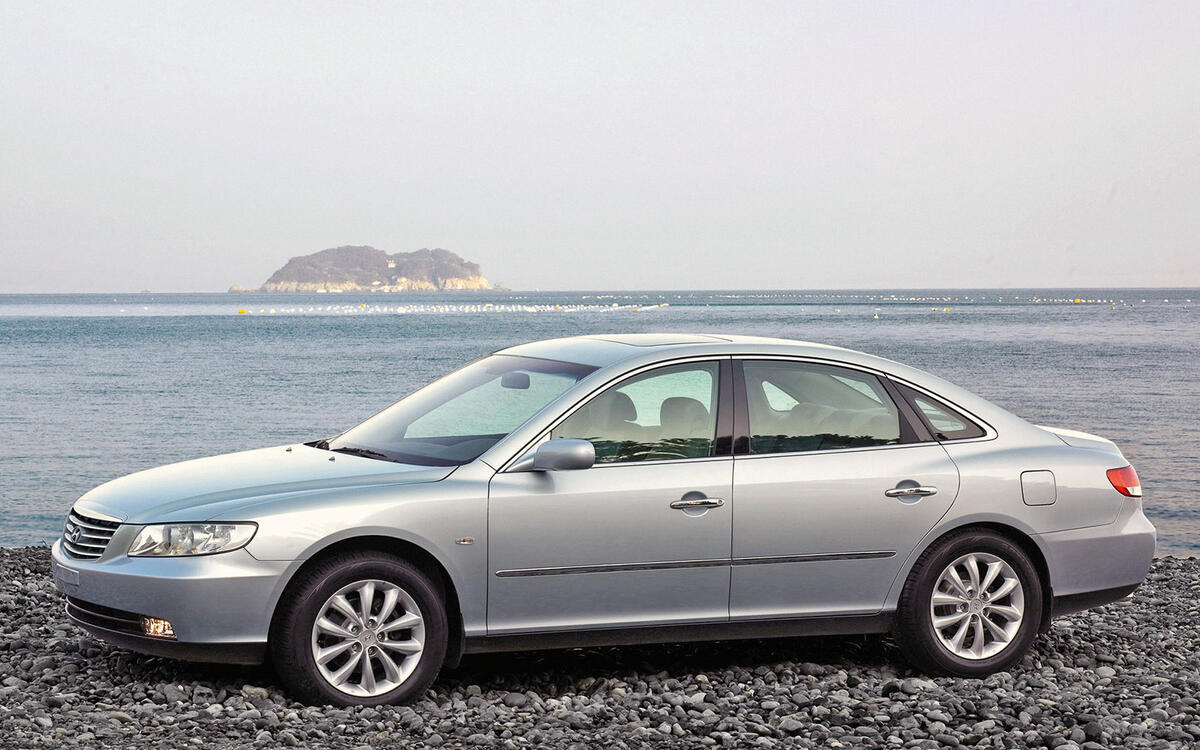 6: Hyundai Grandeur 6: Hyundai Grandeur