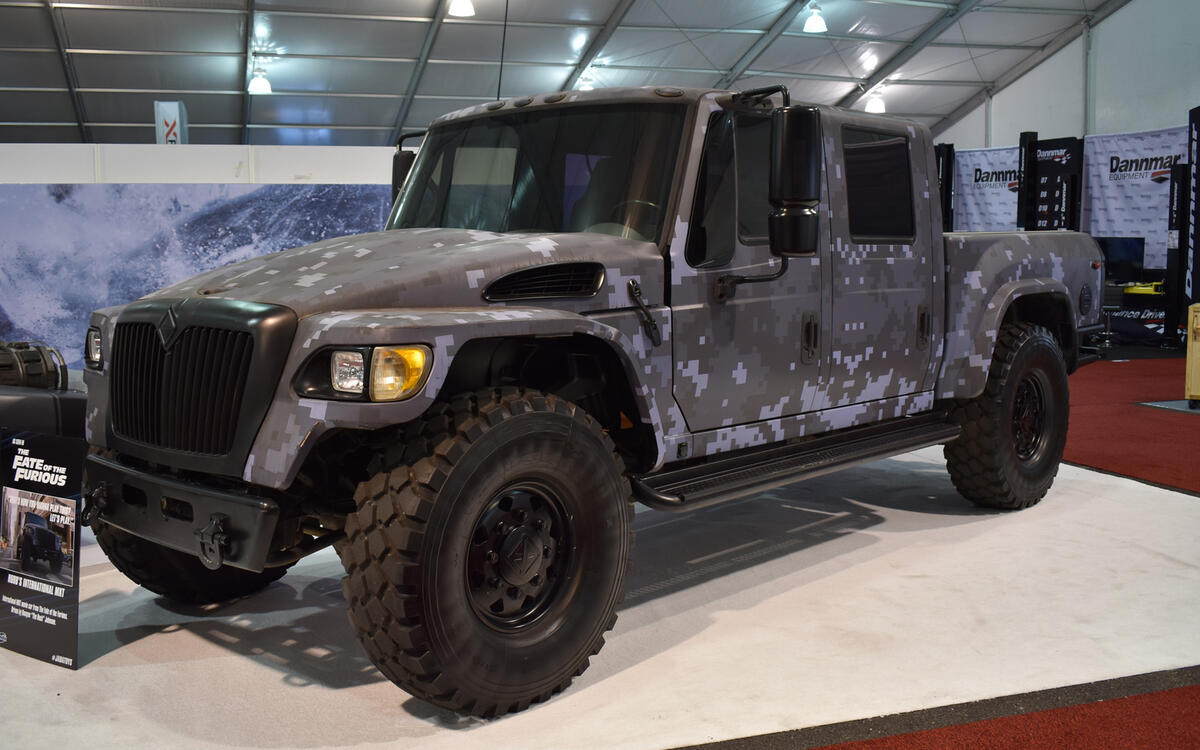 International MXT ‘Fate of the Furious’