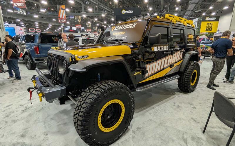 Jeep JLU Wrangler (2018)