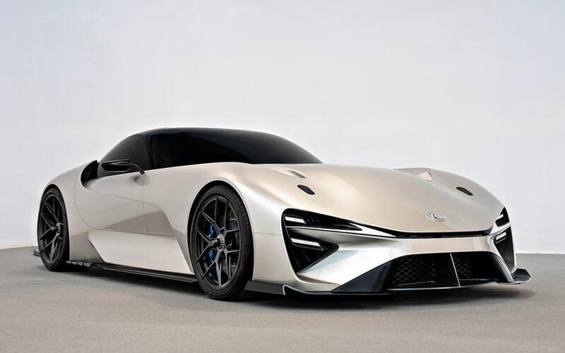 Lexus LFA successor Lexus LFA successor