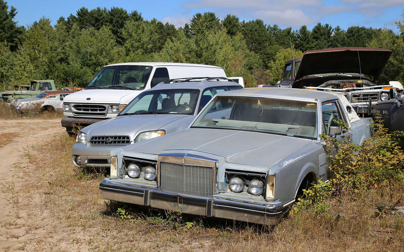 LINCOLN CONTINENTAL - MKVI