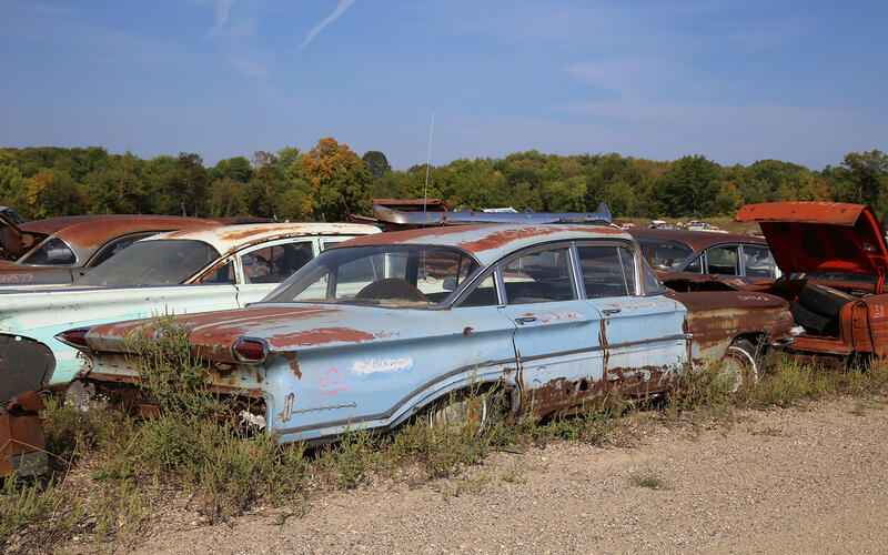 OLDSMOBILE DYNAMIC 88 - 1960 OLDSMOBILE DYNAMIC 88 - 1960