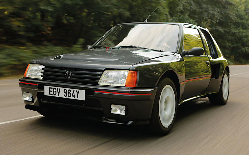 Peugeot 205 T16 Peugeot 205 T16