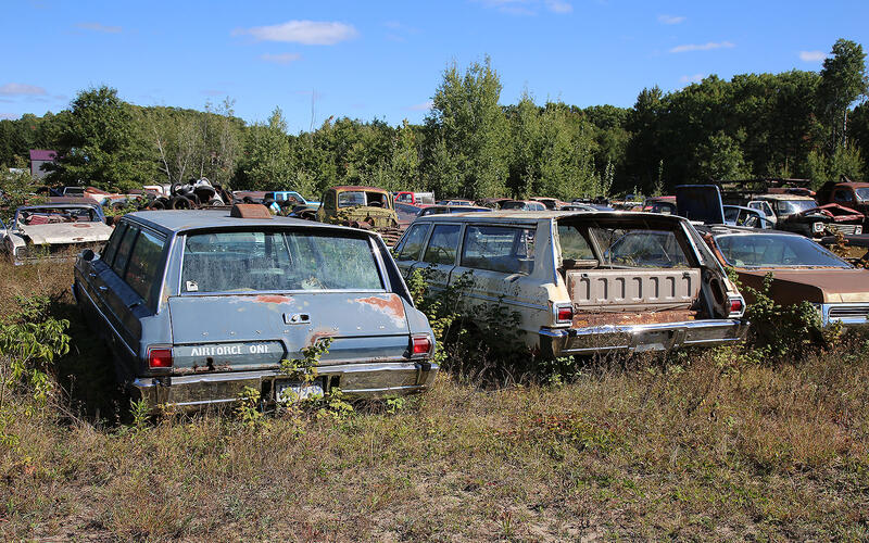 PLYMOUTH FURY STATION WAGONS - 1966 PLYMOUTH FURY STATION WAGONS - 1966