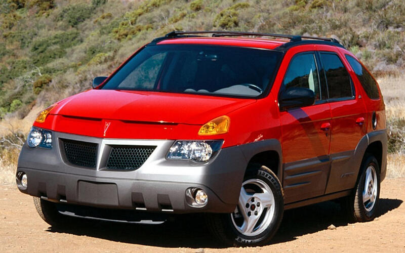 Pontiac Aztek - 2000 Pontiac Aztek - 2000