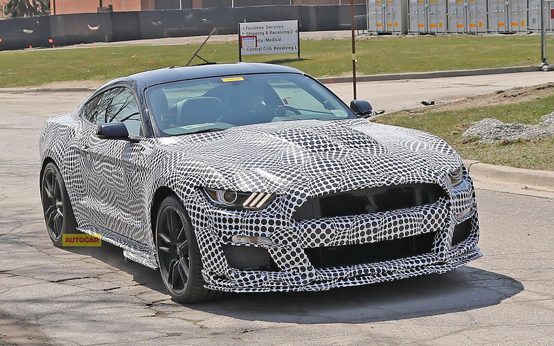 2020: Ford Mustang GT500