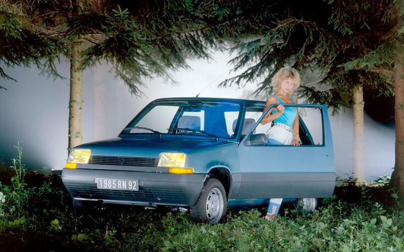 Renault 5 Mk2 (1984) Renault 5 Mk2 (1984)
