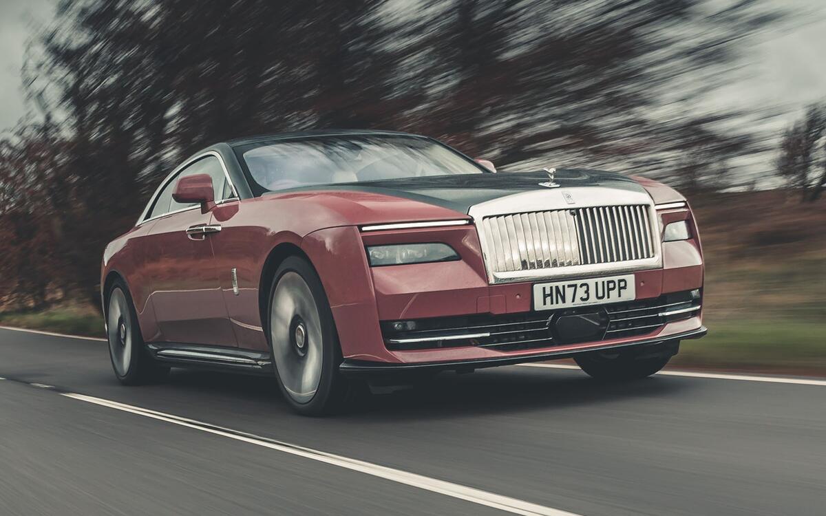 11: Rolls-Royce Spectre 