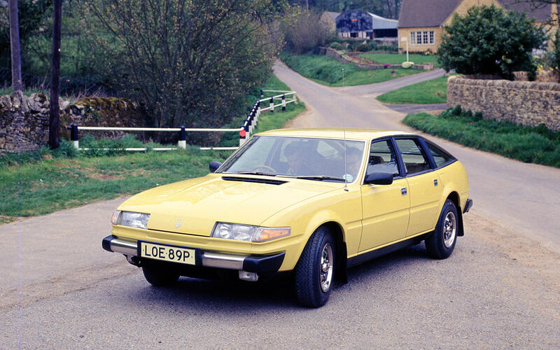 Rover: SD1 (1976) Rover: SD1 (1976)