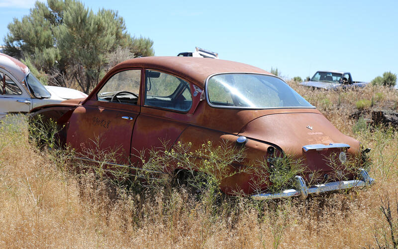 Saab 96 1969