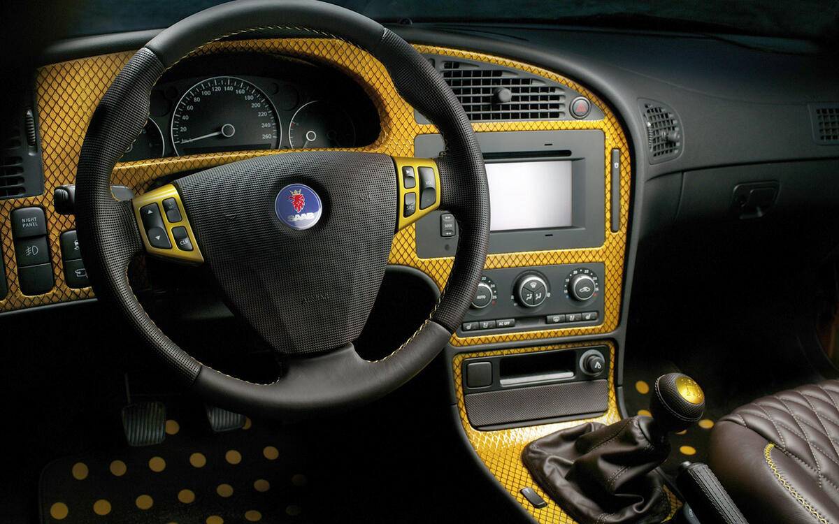 Saab 9-5 Rinspeed