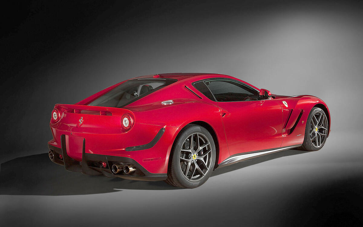 Ferrari SP America (2014) Ferrari SP America (2014)