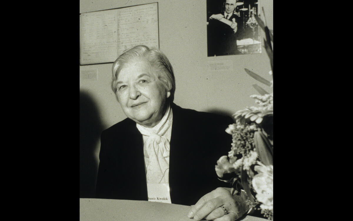 Stephanie Kwolek