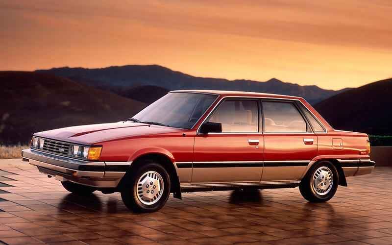 Toyota Camry (1982)